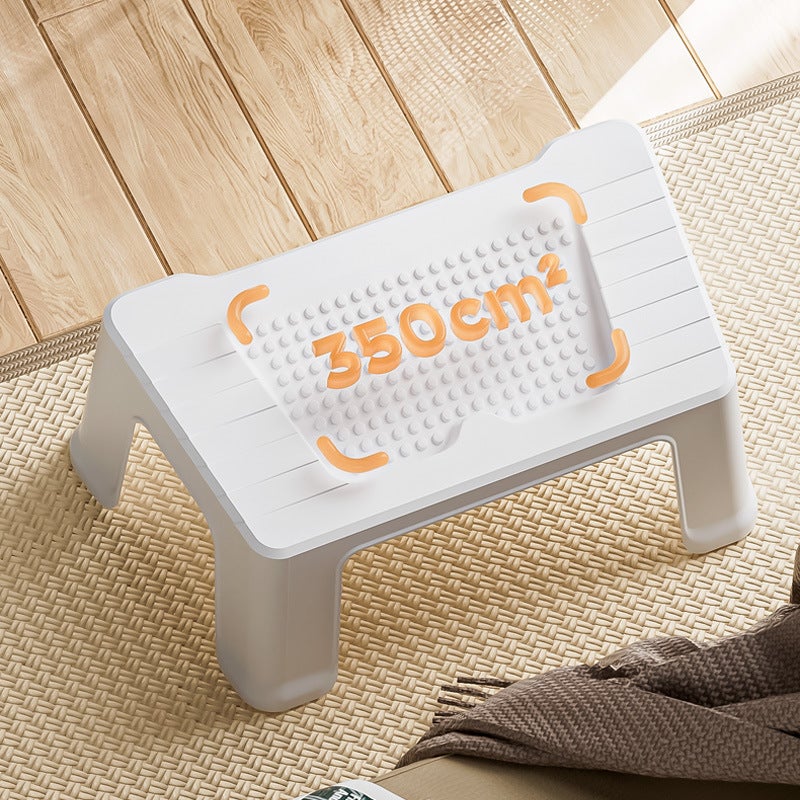 Living Room Plastic Footrest Office Footrest Foot Massage Footstool Ergonomic Design Footrest - Image 5